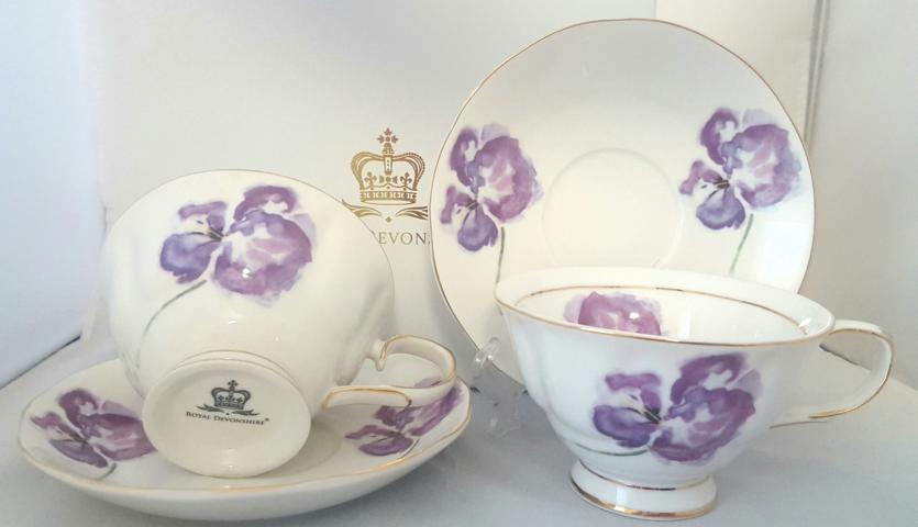Pansy Romance C&S Set (Custom)